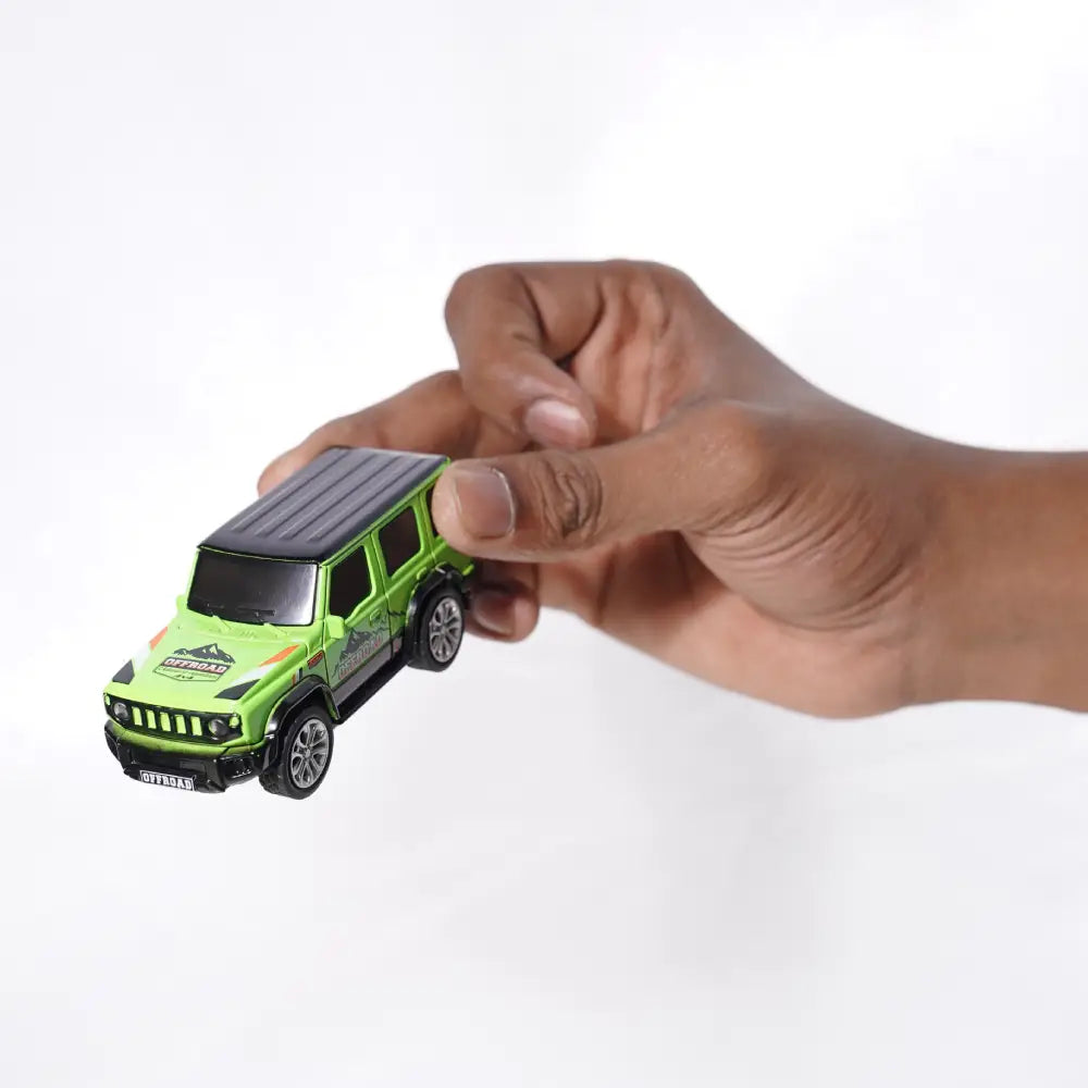 Mini R/C Car 1:64  Speed Regulating Alloy Model Car