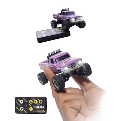 Pocket 1:64 Scale Metal RC Truck - Metal Die Cast with Remote