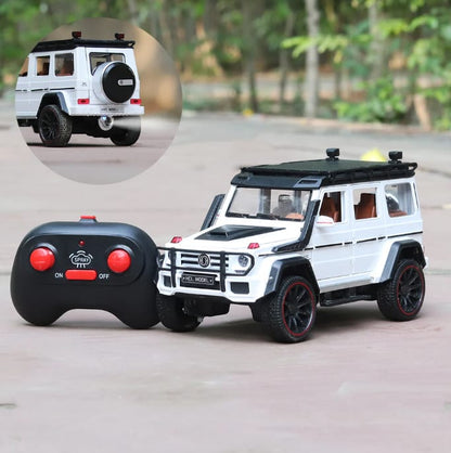 Mercedes-Benz G RC Car, 1:22 Scale,Die-Cast Model with Openable Doors