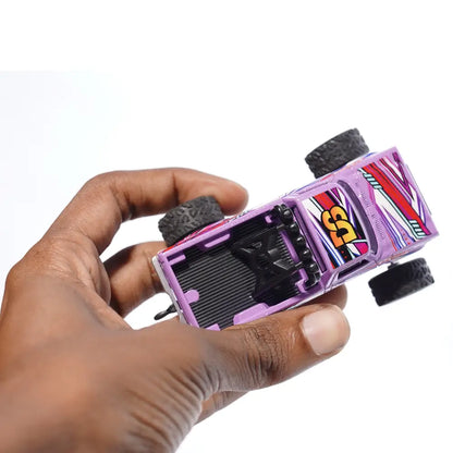 Pocket 1:64 Scale Metal RC Truck - Metal Die Cast with Remote
